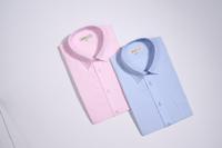 Gambar Kemeja Pria Lengan Pendek Karuizawa Cotton Biru Muda - M dari KaruizawaShirt undefined 3 Tokopedia