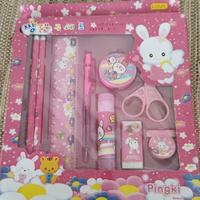 Gambar set alat tulis besar anak - Biru dari Rakiki_toys undefined 1 Tokopedia