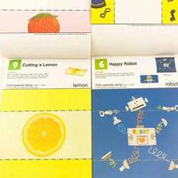 Gambar Kumon fisrt step workbook - ecer - lets cut food dari Toko Pusat Perabot undefined 3 Tokopedia
