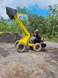 Gambar Mini loader rakitan - mesin bensin dari rukun abadi-57 undefined 1 Tokopedia