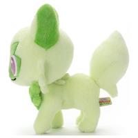Gambar ORIGINAL Takara Tomy Pokemon Plush Sprigatito Violet Scarlet Starter dari Irene Toys & Hobbies undefined 3 Tokopedia