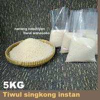 Gambar 5KG NASI TIWUL OYEK SINGKONG INSTAN WONOSOBO MAKANAN DIET SEHAT dari nanang nasutiyon undefined 3 Tokopedia