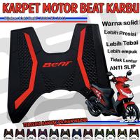 Gambar Karpet Motor Beat Karbu 2008 sd 2012 premium Quality - Biru dari wddstore_ undefined 1 Tokopedia