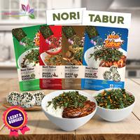 Gambar Nori Tabur Rumput Laut Panggang - Rasa Pedas- 60g dari Java Super Food undefined 4 Tokopedia