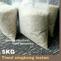 Gambar 5KG NASI TIWUL OYEK SINGKONG INSTAN WONOSOBO MAKANAN DIET SEHAT dari nanang nasutiyon undefined 4 Tokopedia