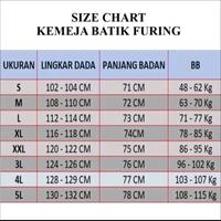 Gambar batik pria katun premium lapis puring lengan panjang warna coklat susu - coklat susu, S dari Batik purbaratu undefined 3 Tokopedia