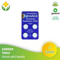 Gambar Saridon 4 Tablet Obat Sakit Kepala Sakit Gigi dari APOTEK BAROKAH MEDIKA undefined 1 Tokopedia