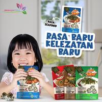 Gambar Nori Tabur Rumput Laut Panggang - Rasa Pedas- 60g dari Java Super Food undefined 5 Tokopedia