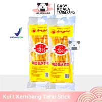 Gambar KULIT TAHU STIK TAUKI KERING Fucuk 120 g │ Import dari Baby Koala Tangerang undefined 1 Tokopedia