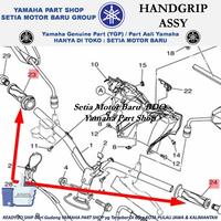 Gambar Handgrip Hand Grip Sarung Gas Assy All New Nmax N Max Asli Yamaha Bandung dari Yamaha Setia Motor Baru Grup undefined 3 Tokopedia