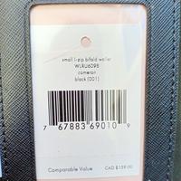 Gambar Dompet Wanita KS Cameron small l-zip bifold WLRU6098 hitam dari Neaka Store undefined 5 Tokopedia