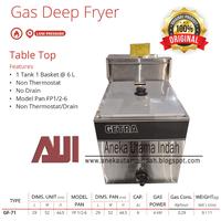 Gambar GAS DEEP FRYER/TABLE TOP (GF-71) - + PACKING KAYU dari Aneka Utama Indah undefined 1 Tokopedia
