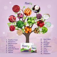 Gambar Flimty Fiber Diet Detox Rasa Raspberry BPOM 1 Box Official Jakarta - Blackcurrant dari Flimty ID Official undefined 4 Tokopedia