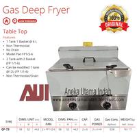 Gambar GAS DEEP FRYER/TABLE TOP (GF-73) - + PACKING KAYU dari Aneka Utama Indah undefined 3 Tokopedia