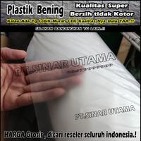 Gambar Plastik Bening Cor Lebar 3 meter Tutup Bangunan Roll Meteran Y - Lebar 3 meter dari Toko.Sinar.Utama undefined 4 Tokopedia