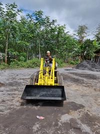 Gambar Mini loader rakitan - mesin bensin dari rukun abadi-57 undefined 2 Tokopedia