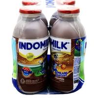 Gambar INDOMILK Susu Steril Cair Cokelat 4 x 190 ml dari Toserba Yassir undefined 1 Tokopedia