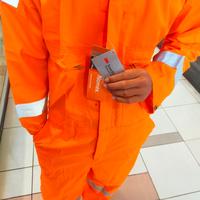Gambar Converall Nomex Dupont Original Warna Orange dari Istana Safety Indonesia undefined 3 Tokopedia