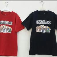 Gambar souvenir kaos sablon DTF custom 1 sisi/kaos sablon roblox/ultah dari Vaganza Kids undefined 1 Tokopedia