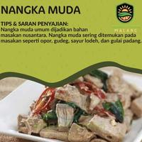 Gambar nangka muda sayur / gori / tewel - 250 gram dari Babay Farm Malang undefined 3 Tokopedia