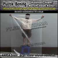 Gambar Plastik Bening Cor Lebar 3 meter Tutup Bangunan Roll Meteran Y - Lebar 3 meter dari Toko.Sinar.Utama undefined 5 Tokopedia