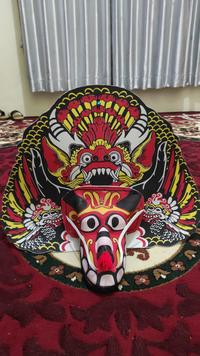 Gambar Barongan caplokan anak - Model 2 dari Home Dekorasi KDR undefined 3 Tokopedia