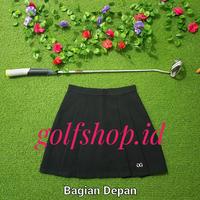 Gambar Rok Golf Wanita Mini Skirt Rok Tennis - Cream dari Golfshopid undefined 2 Tokopedia