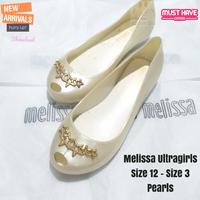 Gambar Mini Melissa Ultragirl Stars Series Sepatu Flat Anak Perempuan - Pearls, 3 dari SHIMELAND undefined 1 Tokopedia