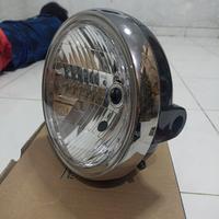 Gambar REFLEKTOR LAMPU DEPAN MEGAPRO PRIMUS MEREK WIN dari Cmsmotor undefined 4 Tokopedia