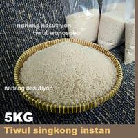 Gambar 5KG NASI TIWUL OYEK SINGKONG INSTAN WONOSOBO MAKANAN DIET SEHAT dari nanang nasutiyon undefined 1 Tokopedia