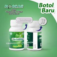 Gambar obat Hepatitis kanker hati liver sakit kuning HERBATITIS dari PROSTERAFIT undefined 3 Tokopedia
