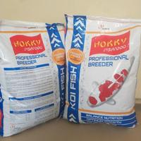 Gambar Pakan Ikan Koi Hokky Fish Food Profesional Breeder Pro 10kg - M dari AKR Stuff undefined 4 Tokopedia