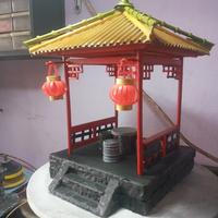 Gambar Miniatur pavillion Cina with lampion dari Kadipoloshop undefined 1 Tokopedia