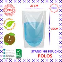Gambar Standing Pouch 22 x 30 cm 2 Ltr - Plastik Vakum Sealer Ecer dari Metta OL Shop undefined 1 Tokopedia