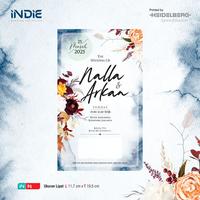 Gambar Blangko Undangan Kosong Pernikahan Java Card Indie 85 TF (Tanpa Foil) dari Toko Bintang Kasih undefined 1 Tokopedia
