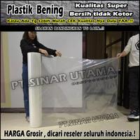 Gambar Plastik Pe Cor Bening Lebar 3m 3 meter dan 1.5m 1,5 Bangunan Meteran D - Lebar 1,5 meter dari Toko.Sinar.Utama undefined 2 Tokopedia