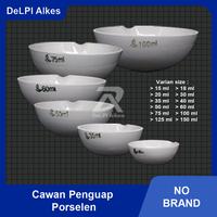 Gambar Cawan Penguap Porselen 15 18 20 30 35 40 50 60 75 100 125 150 ml - 35ml dari DeLPI Alkes undefined 1 Tokopedia