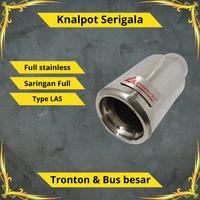Gambar knalpot serigala TRONTON Jet Bus 3+ - MERCY, non turbo dari LK EXHAUST undefined 3 Tokopedia