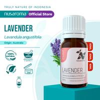 Gambar Lavender Essential Oil ( Minyak Lavender ) 10 ml 100% Pure & Natural dari Nusaroma Essential Oil undefined 1 Tokopedia