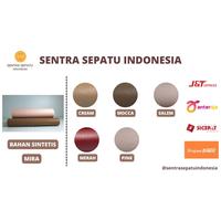 Gambar Kulit Sintetis / Bahan Mira - Hijau dari Sentra Sepatu Indonesia undefined 1 Tokopedia