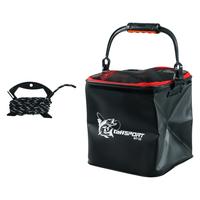 Gambar TaffSPORT Ember Lipat Mancing Tempat Wadah Ikan Folding Fishing Bucket dari SafiraShops12 undefined 5 Tokopedia