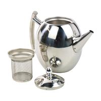 Gambar Kettle Teko Air Teh Kopi Water Kettle Teapot 1.4L with Filter - SILVER dari mesin rms undefined 3 Tokopedia