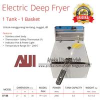 Gambar GETRA EF88 - EF 88 - ELECTRIC FRYER - PENGORENGAN LISTRIK - 8.5 L - + PACKING KAYU dari Aneka Utama Indah undefined 1 Tokopedia