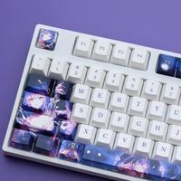 Gambar Keycaps Raiden Shogun Genshin Impact PBT Cherry Profile Keycap Set dari HISTORE ID undefined 2 Tokopedia