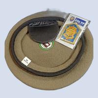 Gambar Baret Polpp plus emblem Baret dari Arjuna Bordir dan Konveksi undefined 2 Tokopedia