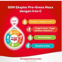 Gambar Promo! SGM Eksplor Sekolah 5+ Susu Pertumbuhan Madu 900 g dari Unlimited Wants undefined 4 Tokopedia