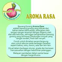 Gambar Bawang Putih Goreng Super Aroma Rasa 500 gram dari Bawang Goreng Aroma Rasa undefined 2 Tokopedia