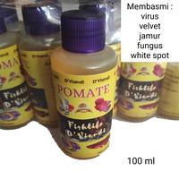 Gambar Obat ikan hias luka lambung berak putih mata berselaput POMATE cair dari JR Store aquarium undefined 1 Tokopedia