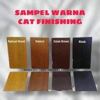 Gambar Meja Makan Minimalis Kayu Jati Retro Modern 150 x 80 cm / Meja Cafe dari Meubel Cendana undefined 3 Tokopedia