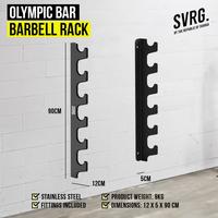 Gambar SVRG. Olympic Bar Barbell Rack - Rak Barbel Bar - Dumbell Dumbel - BarBarbell Rack dari SVRG Store undefined 4 Tokopedia